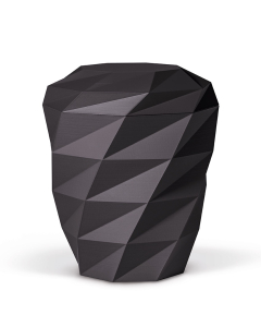 URNE, SORT ISKRYSTALL 35050