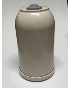 URNE, BIO, HVIT, 5 L. FOR ASKESPREDNING