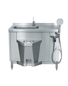 DOCKINGSTASJON RUSTFRITT STÅL AKS