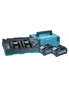 MAKITA, BATTERISETT XGT KOFFERT