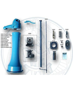 VANNPOST, STØPJERN, VENTIL