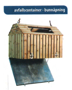 AVFALLSC. SANDNES TØMMING I BUNN
