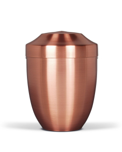 URNE FOR KOLUMBARIUM, KOBBER RUND 29