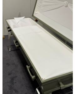 TEPPESETT STRIPET STOFF, GSB