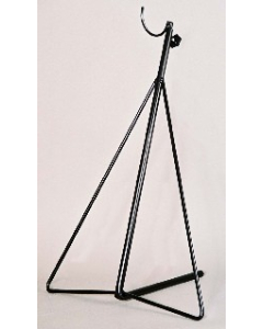 KRANSESTATIV, SORTLAKKERT