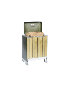 SØPPELSEKKSTATIV M/TREFRONT 100 L