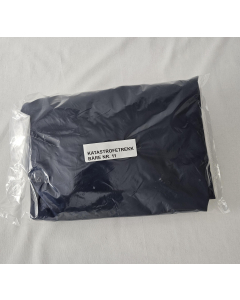 KATASTROFETREKK BLÅ BEAVERNYLON