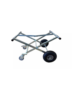 ENMANNSTRALLE, 2 FASTE/2 SVINGBARE HJUL