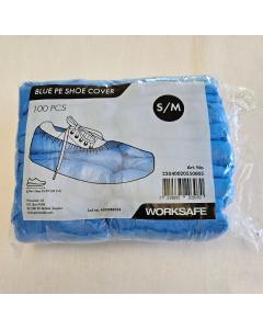 SKO-OVERTREKK, (100 stk.) STR, S-M