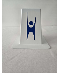 KORTESJEMERKE M/ HUMANETISK SYMBOL