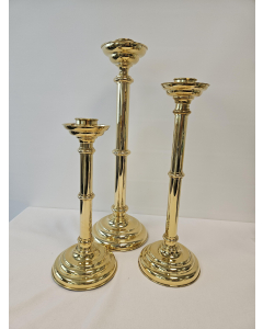 EKS.MESS., GULVSTAKE KUBBELYS H 50 CM