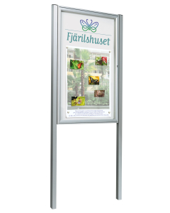 OPPSLAGSTAVLE VITINCOM, STOLPESETT, 2600 MM, ALU 750 - 830 - 1050 MM