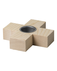 DÅPSLYSESTAKE, KORS - Ø30