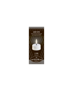 Te-Lys, Led, 38x20mm (2 Pk)