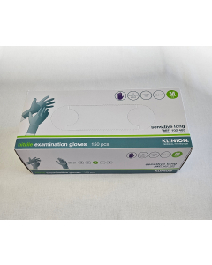 HANSKER, NITRIL, EKSTRA STERK, LANG MANSJETT 75 PAR,STR.M