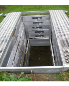 STEMPLINGSRAMMESETT, KOMPLETT M/ INNERSETT