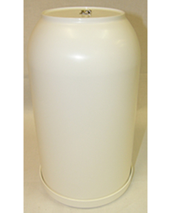 URNE, BIO, BEIGE, 5 LITER