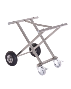 ENMANNSTRALLE STÅL M/SVINGBARE HJUL SR11