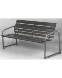 PARKBENK, PARKO, BRUNLASERT