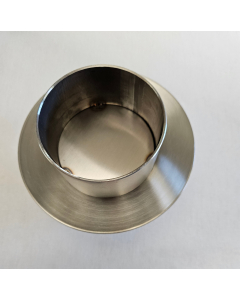 EDELSTÅLKOPP DIAMETER 8 CM