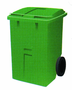 Bildet viser dunk på 370 liter