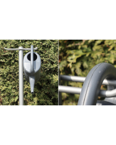 Vannkanneholder Hyby (4), rustfritt stål