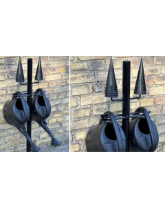 Vannkanneholder Hyby Combo, rustfritt stål