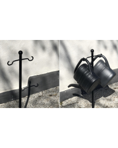 Vannkanneholder Dalby (4), pulverlakkert stål i std. farger