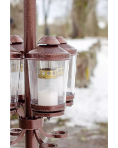 Gravlykt "Staffan" (Tilhørende til lyktstolpe Värna)