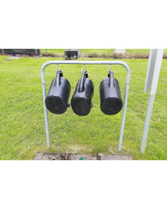 Vannkannestativ, galvanisert.