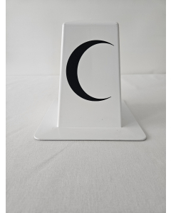 KORTESJEMERKE m/MUSLIMSK SYMBOL