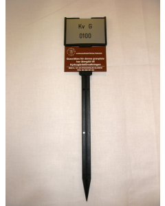 MERKEPINNE, FOR SKILT