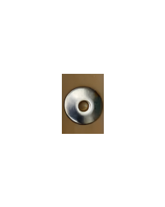 FASTMERKE, HJØRNESKIVE Ø 100, ALUMINIUM