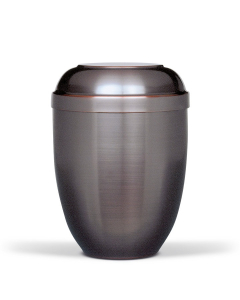 URNE, KOBBER,DUNKEL RUND C510-1