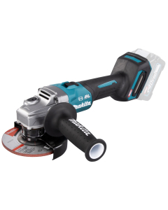 MAKITA, VINKELSLIPER 40V XGT 125mm