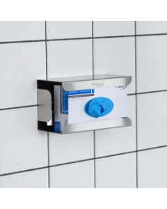 HYGIENEROM, HANSKEHOLDER RUSTFRITT