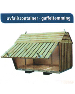 AVFALLSC. SANDNES TØMMING BAKKANT