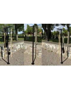 Redskapastativ Hyby Classic