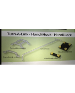 KJØREPLATE, TURN A LINK, ENKEL