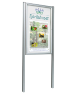 OPPSLAGSTAVLE VITINCOM, STOLPESETT, 2600 MM, ALU 750 - 830 - 1050 MM