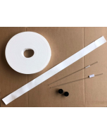 PLANTEKASSE, RØR FOR KONTR. AV VANN